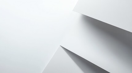 Business document with signature line, isolated on a plain background with ample room for branding.