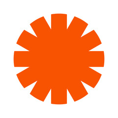 Star note symbol asterisk sign