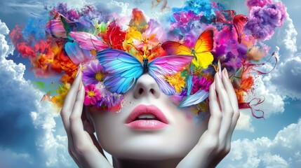 Obraz premium Develop a diploma in graphic design, covering key software like Adobe Photoshop and Illustrator, along with design principles and portfolio creation.
