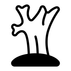 Obraz premium death tree