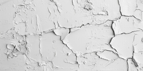 Obraz premium Black and white image of crumpled paper with dynamic textures and sharp folds.