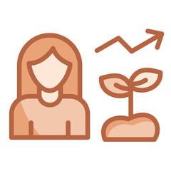 Personal Growth Icon