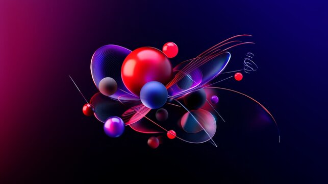 Design an educational app that visualizes quantum computing principles, using interactive models to explain superposition, entanglement, and quantum gates.