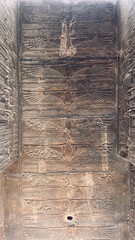 Egyptian hieroglyphics