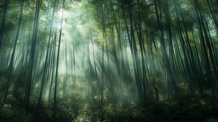 Obraz premium Landscape Photography of Mountain and Forest during different weather