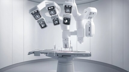Advanced Medical Robotic System In Modern Operating Room