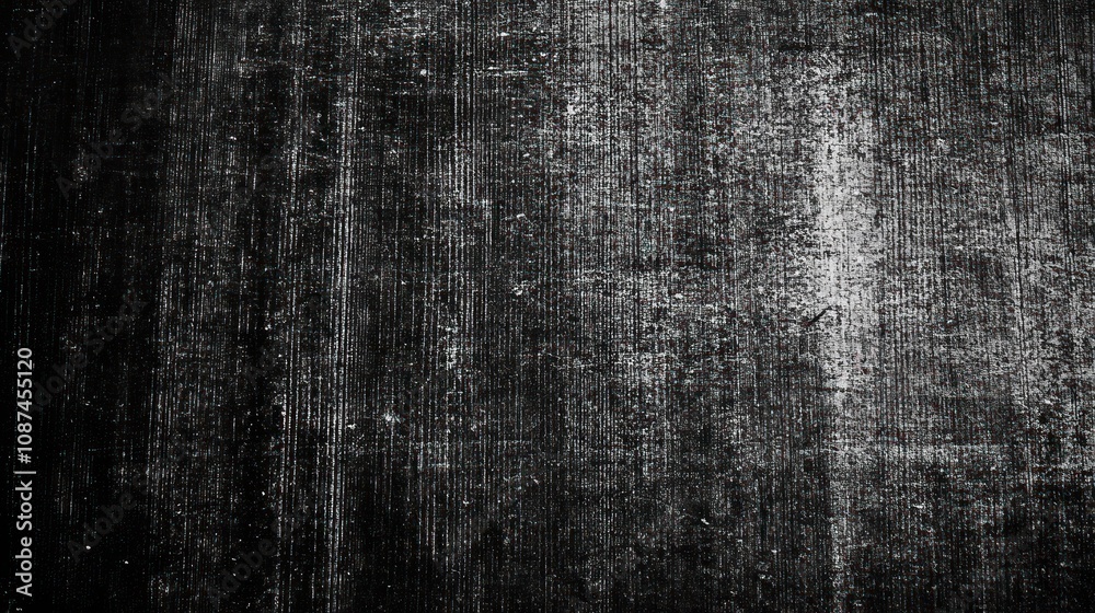 Poster Abstract Dark Textured Background With Vertical Lines
