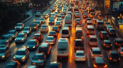 Autonomous transportation systems for reducing traffic congestion