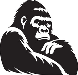 Bigfoot - high quality logo ideal for t-shirt vector image