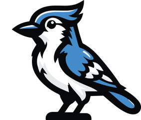 A bird logo icon vector image