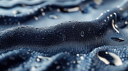 A high-tech water cleaning cloth lifts tough stains from a textured fabric surface demonstrating its powerful cleaning capabilities