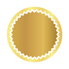 Circle Gold price tag
