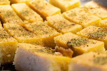 Eastern Sweet - Barfi with Almonds