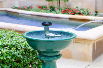 Brisbane river and buildings in CBD of Brisbane 