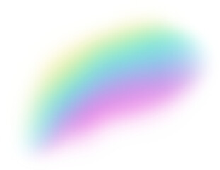 Grainy Gradient Transparent Shape, Sowt Glow Colorful Abstract Trendy Element