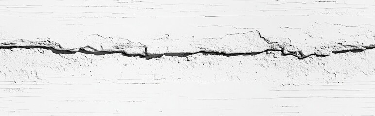 Obraz premium seamless of Abstract wide brick wall texture,white wall and floor interior backdrop for design art work , isolated on white background, , copy space, copy space for text,