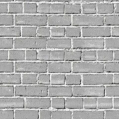 seamless of  Seamless repeatable brick wall pattern background, vintage gray brickwork , isolated on white background,  , copy space, copy space for text,