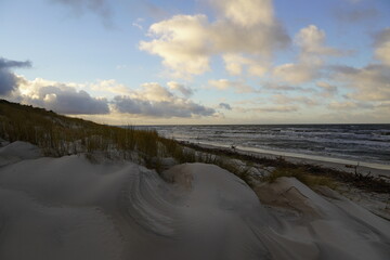 wydmy nad Bałtykiem © Nikolina