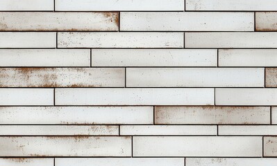 seamless of  White metro tiles patterned wall. Beige ceramic brick tiles background. , isolated on white background,  , copy space, copy space for text,