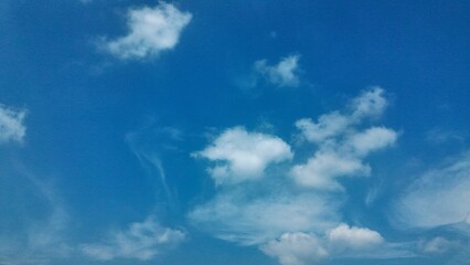 Special Cloud with blue sky