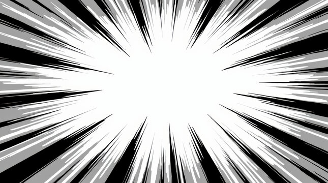 Energetic Retro Design with Classic Comic-Style Wavy Patterns