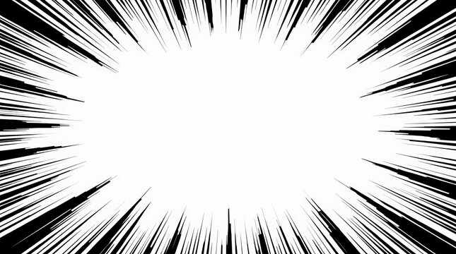 Retro-Inspired Dynamic Wavy Lines for Energetic Comic Backgrounds