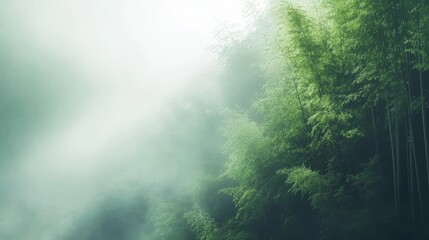 Journey into nature's embrace, a winding road through verdant forest beckons with tranquility and wonder