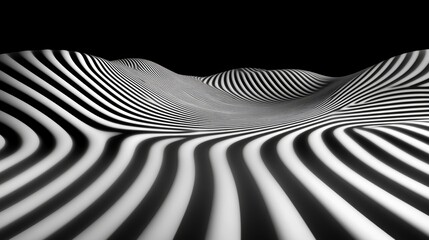 Monochromatic majesty, a black and white depiction of powerful ocean wave crashing in dramatic detail