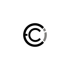 Fototapeta premium ECI LOGO DESIGN