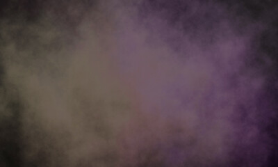 Colorful smoke background