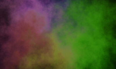 Colorful smoke background