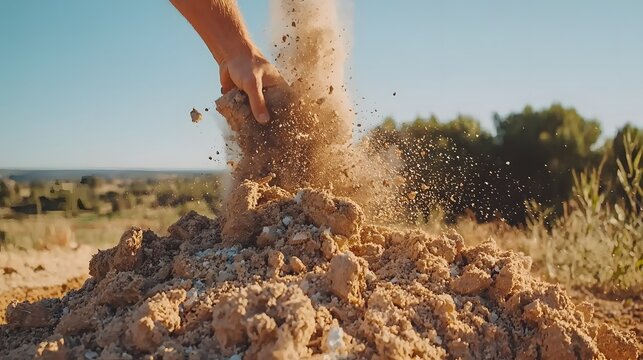 A person blowing up a wall with dynamite, representing radical problem-solving. 