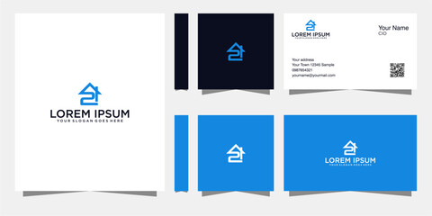 Home button icons set. Home page icon. Simple house symbols. Building icon. Vector illustration.