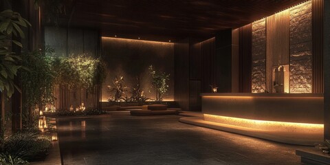 Soft lighting and beautiful lighting create a sense of comfort and spaciousness, enhancing the overall ambiance and aesthetic appeal of any environment with their soothing qualities.