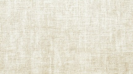 Off White Textured Fabric Background