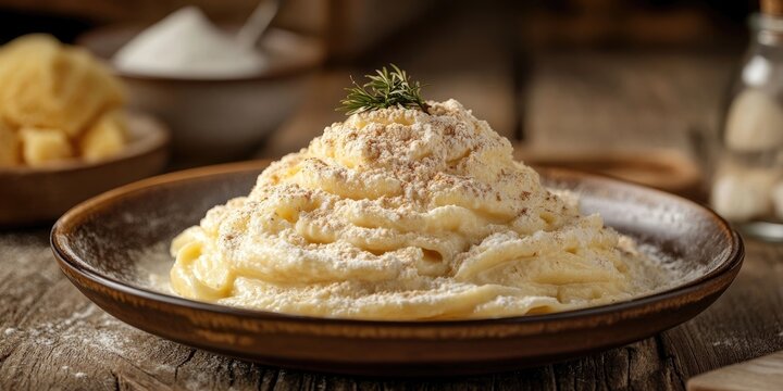 Borlengo dish made of flour and water, seasoned with pork fat, represents the traditional flavors of Emilia Romagna. Enjoy this unique borlengo dish that highlights regional culinary traditions.