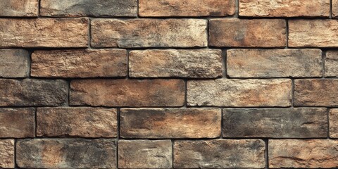 Obraz premium Brick texture featuring an interior wall design perfect for background use. This versatile brick texture enhances any space, making it ideal for a stylish background in various applications.
