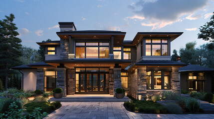 Obraz premium Peaceful Home