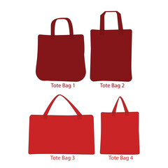 set of bags...... Tote bags