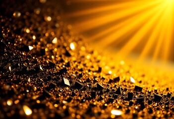 A mesmerizing, three-dimensional background radiates with an otherworldly glow