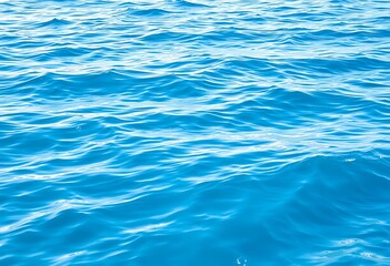 Fototapeta premium blue water background