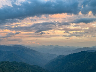 Beauty in nature: Serene Mountain Valley