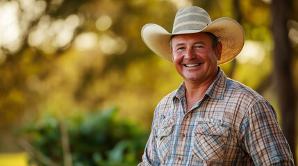 Portrait of a Farmer