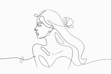 illustration of a woman