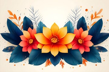 Obraz premium Ornamental luxury mandala pattern luxury ornamental mandala design background in gold color mandala design idea, mandala design vector, mandala sample flower Mandala for print poster, cover, brochure 