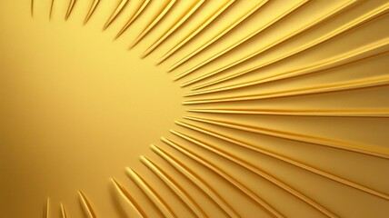 Abstract golden background with dynamic lines creating a sense of movement and elegance.