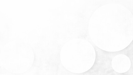 Abstract soft background, White abstract background with white circle rings in faded distressed vintage grunge texture design, old geometric pattern paper in modern art design. 