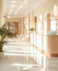 hospital corridor