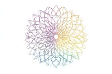 Obraz premium Ornamental luxury mandala pattern luxury ornamental mandala design background in gold color mandala design idea, mandala design vector, mandala sample flower Mandala for print poster, cover, brochure 