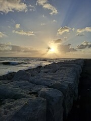 Mare Inverno 2024 Tramonto